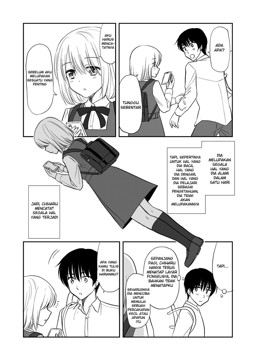 A childhood friend who has only one day of memory Chapter 00 Gambar 3